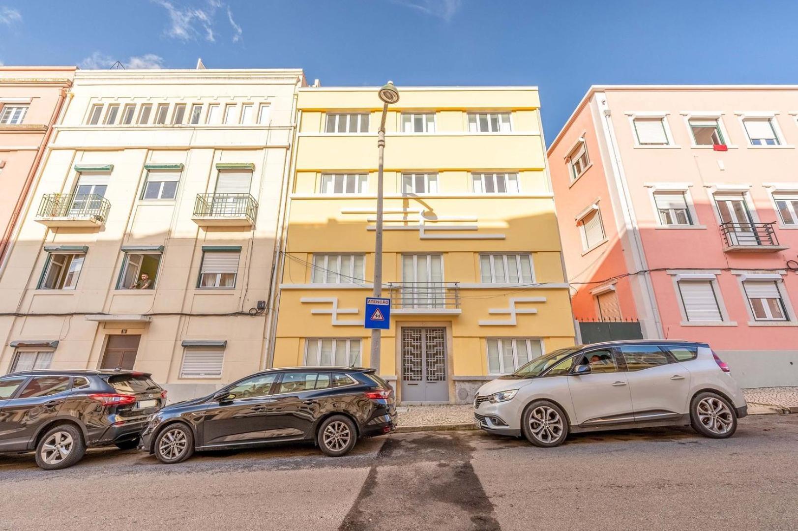 Apartamento Guestready - A Pleasant In The Centre Lisboa